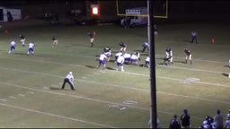 Coalgate football highlights vs. Hugo High School