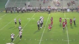 Florida State University High School football highlights Blountstown High School