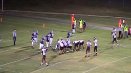 Booneville football highlights vs. Walnut