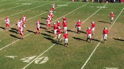 Beekmantown football highlights Saranac High School