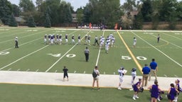 Lyons football highlights Front Range Christian High School