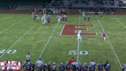 Cory-Rawson football highlights Elgin High School