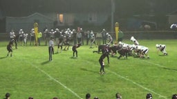 Santiam football highlights Monroe High School