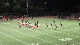 Half Moon Bay football highlights Aragon High School