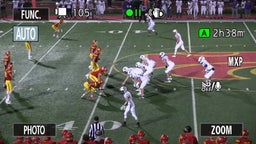 Carlisle football highlights Nevada High School