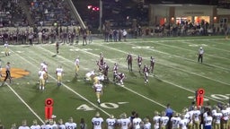 Oologah football highlights Ada High School