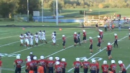 North Knox football highlights Tecumseh Jr/Sr High School