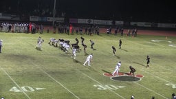 Bend football highlights Mountain View High School