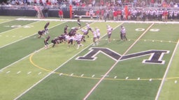 Franklin football highlights Meadville High School