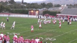 San Benito football highlights Sacred Heart Prep High School