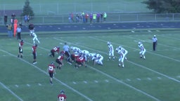 West Point-Beemer football highlights vs. North Bend Central