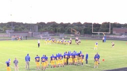 Howards Grove football highlights Reedsville High School
