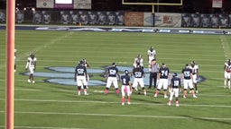 Gamal Wallace's highlights Camden County High School