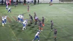 Dudley football highlights New Hanover High School