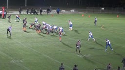 New Hanover football highlights Dudley