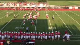 New London football highlights Firelands High School