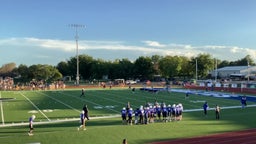 Mounds football highlights Porter High School