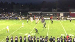 Thurston football highlights Eagle Point High School