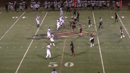 Chaparral football highlights vs. Desert Mountain