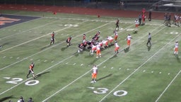 Lincoln-Way West football highlights Stagg High School