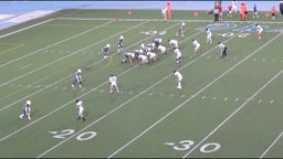 Sioux City East football highlights vs. Roosevelt High