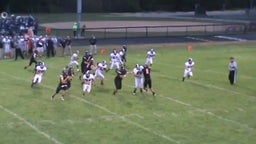 Strasburg-Franklin football highlights vs. East Knox