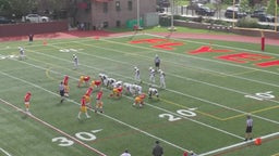 Christ the King football highlights Chaminade High School