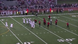 Foothill football highlights vs. Tustin High School