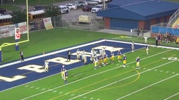 Sulphur football highlights Acadiana