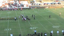 Brady football highlights vs. Ballinger High School