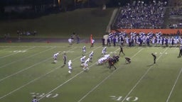 Gladewater football highlights Center