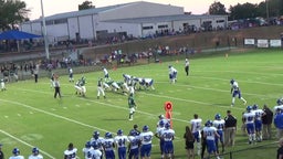 Community Christian football highlights Calvary Christian High School