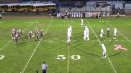 Lakeland Regional football highlights Pascack Hills