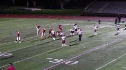 Ithaca football highlights Johnson City High School