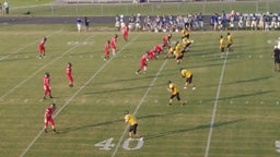 Hobbton football highlights Goldsboro High School