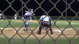 San Marcos baseball highlights Del Valle High School