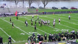 Janesville Parker football highlights Milton High School