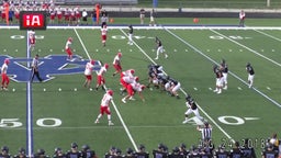 Cuyahoga Valley Christian Academy football highlights Crestwood High School