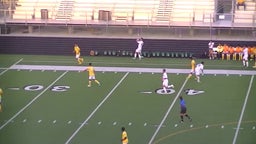 Round Rock soccer highlights vs. Klein Forest High