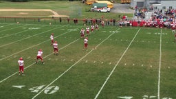 Beekmantown football highlights Moriah