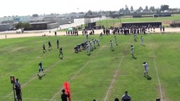 Trabuco Hills football highlights Pacifica High School