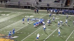 Oologah football highlights Miami High School