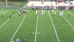 Berrien Springs football highlights Parchment High School