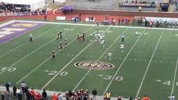Lake County football highlights Greenback High School