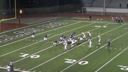 Sunset football highlights North Dallas High School