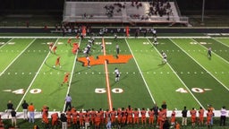 Warren football highlights Dollarway High School