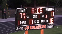 Stratford football highlights Ezell-Harding Christian High School