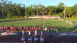 Episcopal School of Jacksonville football highlights vs. Christ's Church