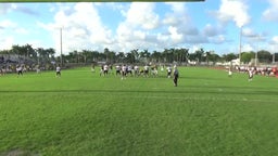 Coconut Creek football highlights Monarch High School