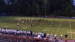 West Carter football highlights East Carter High School